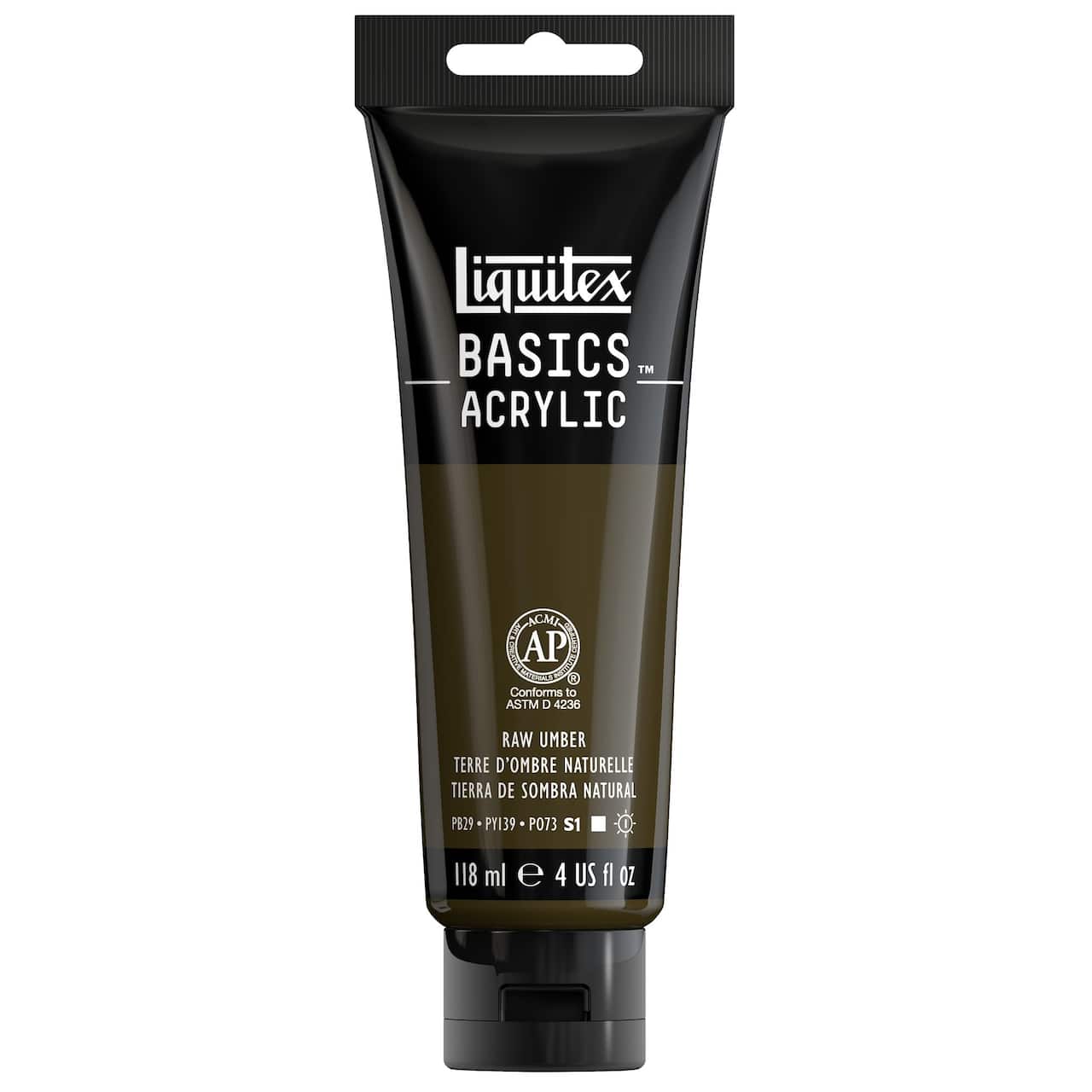 Liquitex BASICS® Acrylic Paint, 4oz.